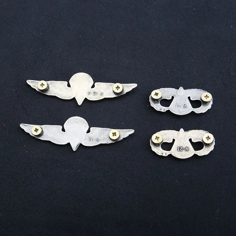 Retro Eagle Brass Decorative Clasp Cloth Clasp Metal Badge Handmade Creative Jewelry Claw Nail Handmade Leather Accessories