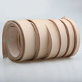 Italian Vegetable Tanned Leather Genuine Leather Full-Grain Leather Handmade DIY Headless Belt Primary colour