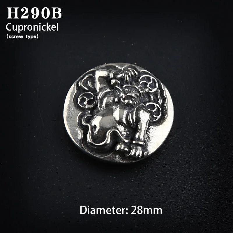Metal Buttons Brass Cloth Clasp Coin Clasp Purse Clasp Leather Craft Bag Handmade Leather Accessories Craft Decoration