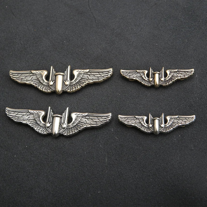 Retro Eagle Brass Decorative Clasp Cloth Clasp Metal Badge Handmade Creative Jewelry Claw Nail Handmade Leather Accessories