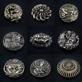 Metal Buttons Brass Cloth Clasp Coin Clasp Purse Clasp Leather Craft Bag Handmade Leather Accessories Craft Decoration