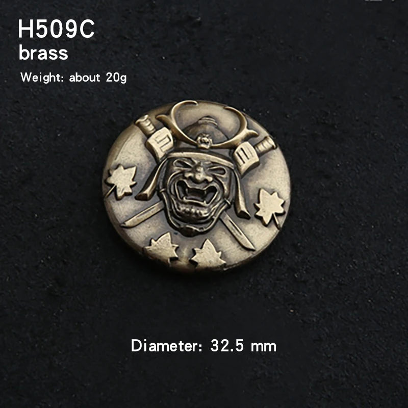 Craft Decoration Metal Buttons Brass Cloth Clasp Coin Clasp Purse Clasp Leather Craft Bag Handmade Leather Accessories