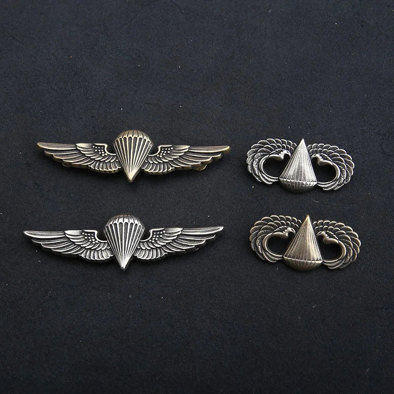 Retro Eagle Brass Decorative Clasp Cloth Clasp Metal Badge Handmade Creative Jewelry Claw Nail Handmade Leather Accessories