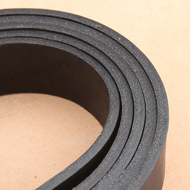 Tuscany Italy Vegetable Tanned Leather Genuine Leather Men's High Quality Belts Full-Grain Leather Handmade DIY Headless Belt