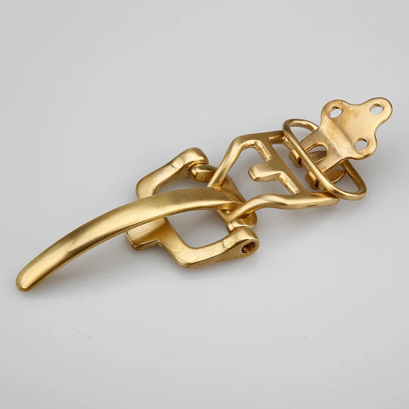 Solid Brass Cavalry Belt Buckle for Men Belt Rivet Screws Waistband Hook Clasp Leather Buckles Head Accessories 4pcs/set