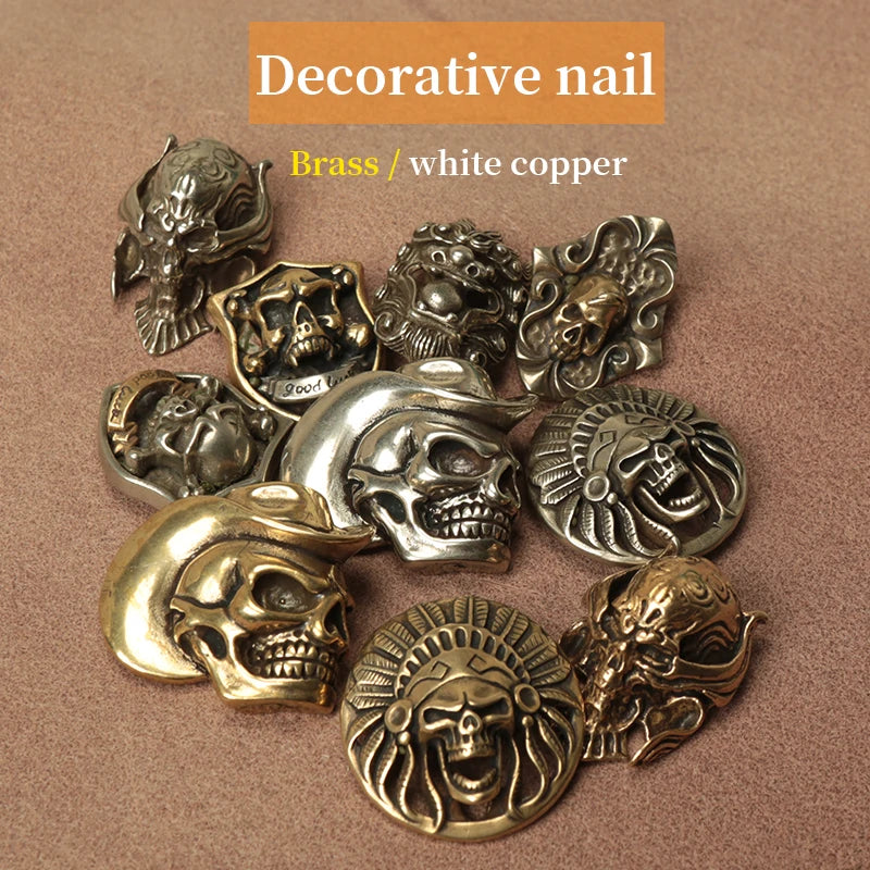 Metal Buttons Brass Cloth Clasp Coin Clasp Craft Decoration Purse Clasp Leather Craft Bag Handmade Leather Accessories