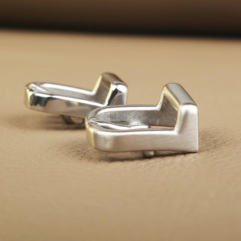304 Solid Stainless Steel Center Bar Pin Buckle, Men's & Women's Belt Buckle, Hardware Accessories for Belts and Bags