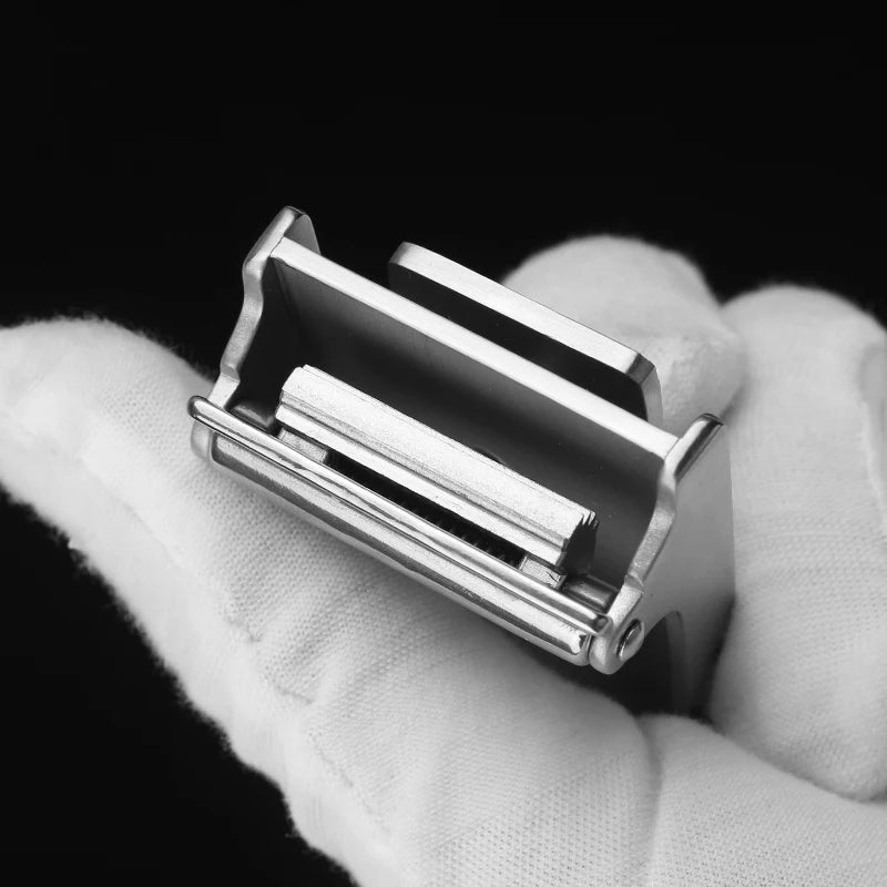 304 Stainless Steel Belt Buckle 35mm Belt Buckle For Men  For Leather Craft Jeans Webbing Replacement Buckle Accessories