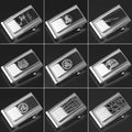 304 Stainless Steel Belt Buckle 35mm Belt Buckle For Men  For Leather Craft Jeans Webbing Replacement Buckle Accessories