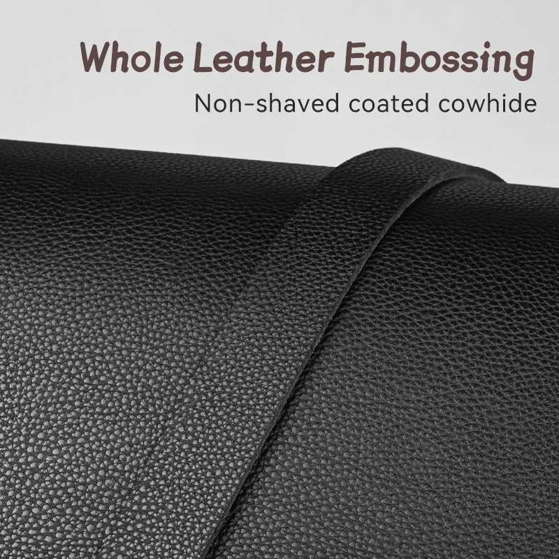 Tuscany Italy Vegetable Tanned Leather Handmade DIY Headless Belt Genuine Leather Men's High Quality Belts Full-Grain Leather