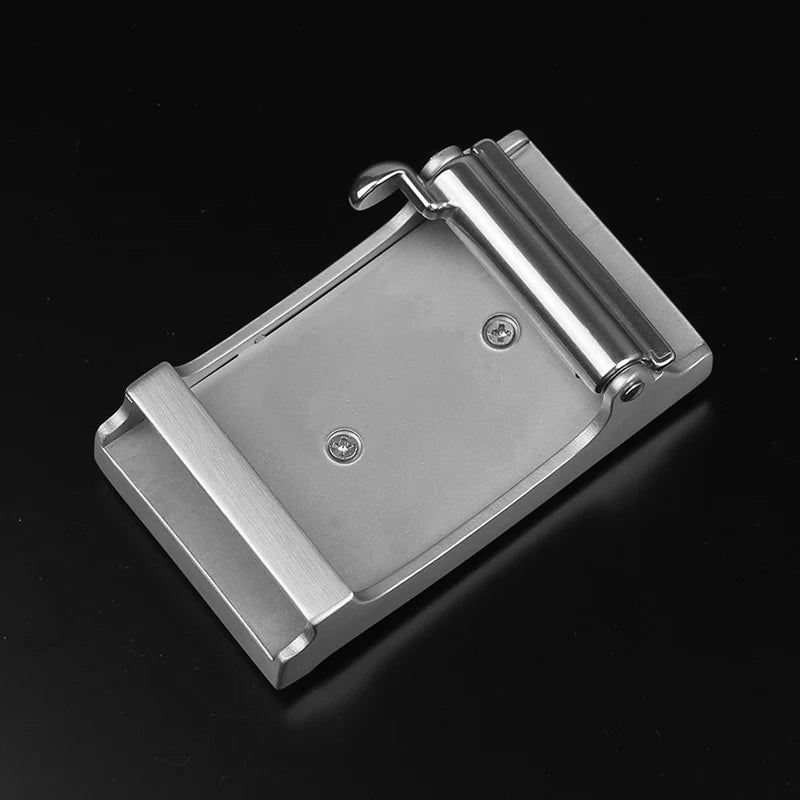 304 Stainless Steel Belt Buckle 35mm Belt Buckle For Men  For Leather Craft Jeans Webbing Replacement Buckle Accessories