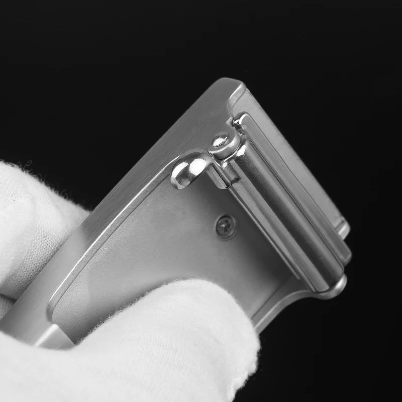 304 Stainless Steel Belt Buckle 35mm Belt Buckle For Men  For Leather Craft Jeans Webbing Replacement Buckle Accessories